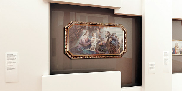 Ausstellungsgestaltung 	Simone Ruhm, Mike Hofmaier, Julian Rohrbach Vorschaubild