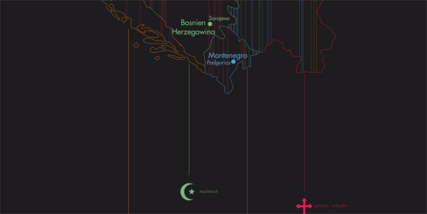 Mapping – Orte und Wege  	Semester 6 Vorschaubild