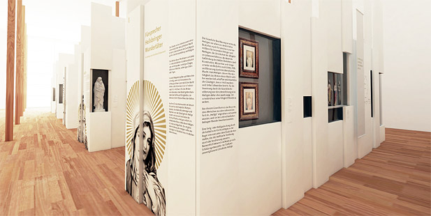 Ausstellungsgestaltung 	Simone Ruhm, Mike Hofmaier, Julian Rohrbach Vorschaubild