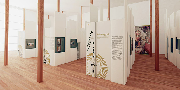 Ausstellungsgestaltung 	Simone Ruhm, Mike Hofmaier, Julian Rohrbach Vorschaubild