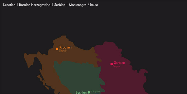 Mapping – Orte und Wege  	Semester 6 Vorschaubild